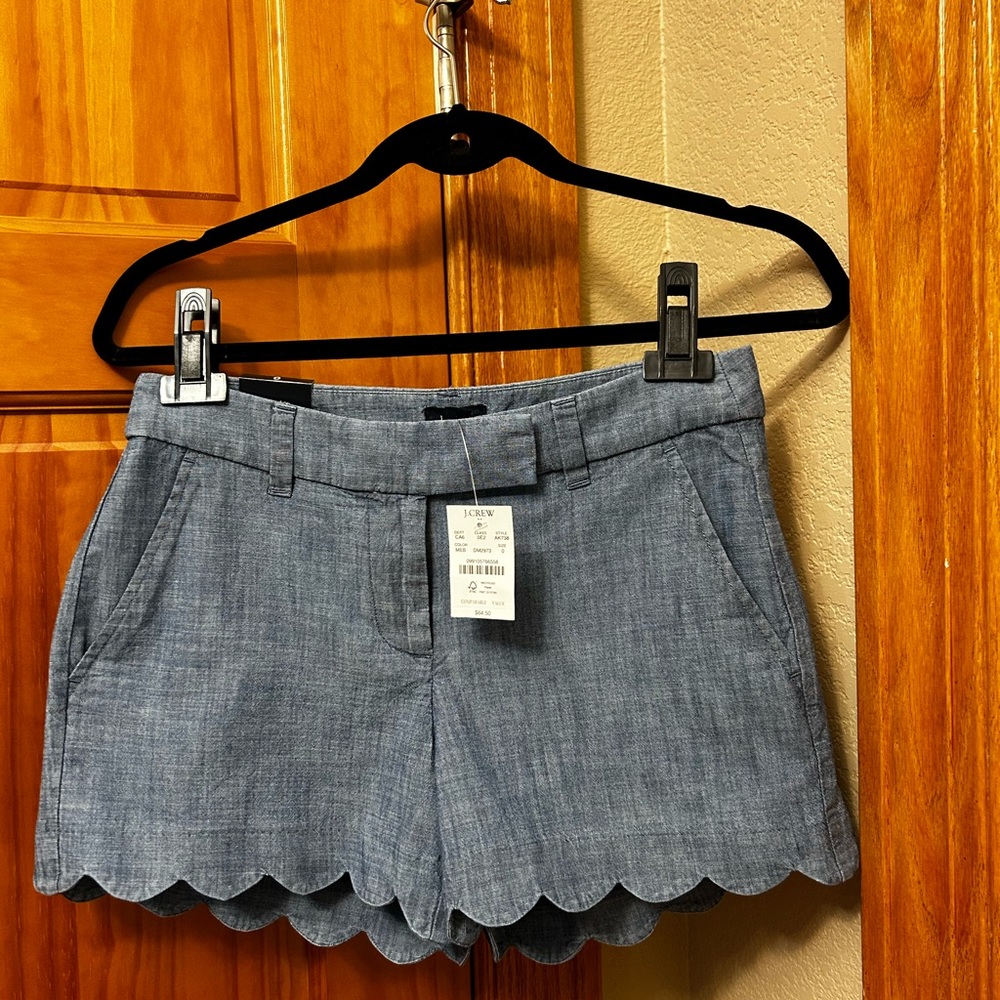 J.Crew Blue Shorts